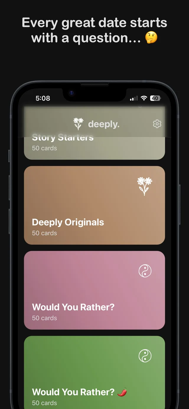 Explore Question Decks